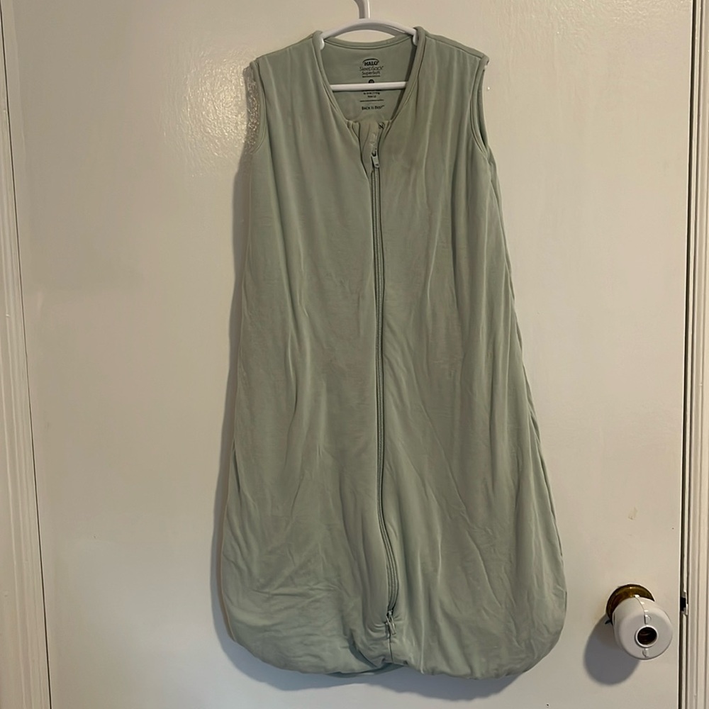 Halo Sleepsack in bamboo viscose - 1.5 tog- M
